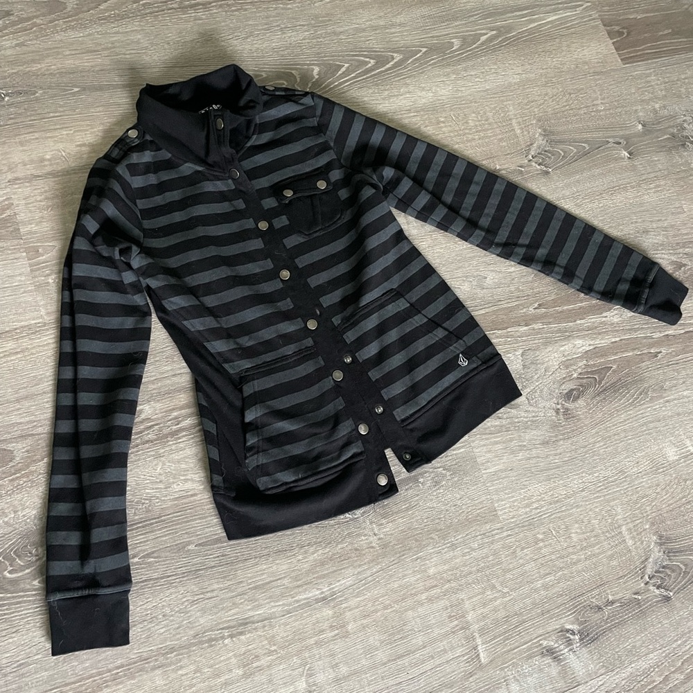Volcom striped jacket
